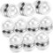 BESPORTBLE 10 Paar Magnetverschlüsse Kleidergewicht Wind Künstlich Für Brautschleier Chiffon Party Magnet Hijab Nadeln Schleiergewichte Magnete Dekorationen Perlen