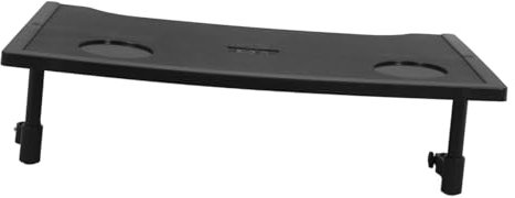 BESTYASH Table Amovible Pour Avec Porte-gobelet Plateau Rotatif Pratique Pour Repas Et Activités Mobilité Accessoire Pour Seniors Et Personnes Âgées