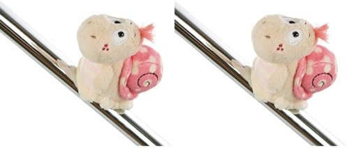 NICI Magnettier Schnecke 10cm MagNICI rosa (Packung mit 2)