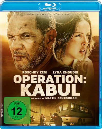 Operation: Kabul (Blu-ray)