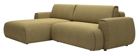 Vente-unique - Schlafsofa 4 Monelia - Polyester - grün