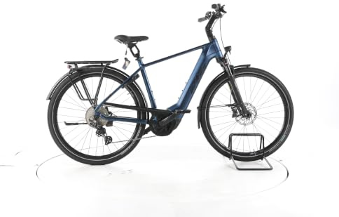 KTM E Bike Macina Style 730 Trekking E-Bike Herren 28 Zoll Elektrofahrrad, Bosch 85 Nm 750 Wh, 10 Gänge, Hydraulische Scheibenbremse 165-175 cm blau (Generalüberholt)