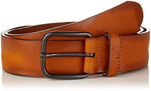 JOOP Herren 7605 Jeans Belt 4,0 cm Gürtel, Braun (Sandalwood 35), (Herstellergröße: 085)