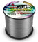 Ashconfish Lenza da pesca intrecciata-16 fili cavo da pesca 100 M/109 Yards 180 kg resistente all'abrasione Incredibile Superline Zero Stretch Diametro ultrasottile Filo intrecciato Grigio