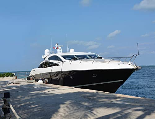 HANSEPUZZLE 16022 - Motor-Yacht Puzzle 1000 Teile | Reisen Puzzle mit hochwertiger Puzzle Aufbewahrung: Kartonbox und Wieder verschließbarem Beutel | Puzzle-Maße: 60 x 46 cm