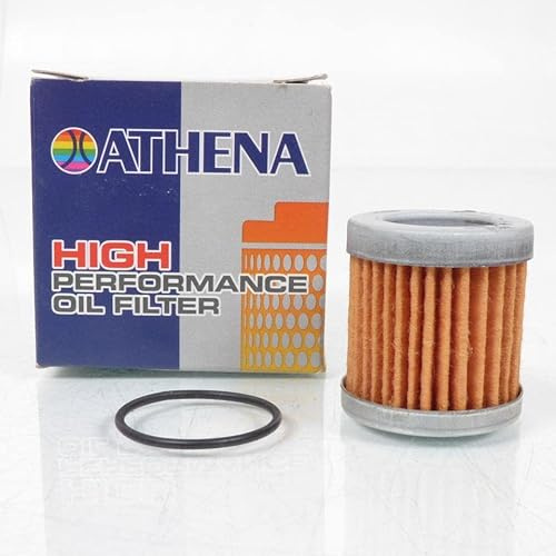 Filtre Ã huile Athena pour Scooter Piaggio 125 Liberty 4T 1998-2000 FFC002 Neuf