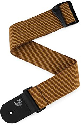 D'Addario klassischer Tweed-Gitarrengurt, Traditional