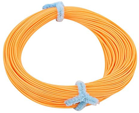 30M Gewicht Vorwärts Schwimmende Nylon Fliegenschnur WF 4/5/6/7/8 für Stream River Lake(WF-4F)