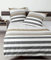 Janine Feinbiber Bettwäsche Davos 155x220 cm + 80x80 cm naturell