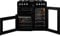Beko KDVF90K 90cm Dual Fuel Range Cooker - Black
