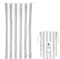 Dock & Bay Strandhandtuch - Schnell trocknende Mikrofaser, ohne Sand - Kompakt, Leicht - 100% recycelt - Inklusive Beutel - Cabana Light - Goa Grey - Large (160x90cm, 63x35)