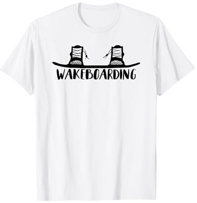 Wakeboarden Wakeboard T-Shirt