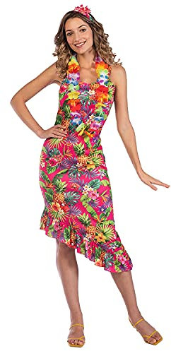 amscan Costumi per Adulti, Rosa, 12-14 Donna