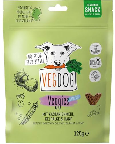 VegDog Veggies Skincare 125g