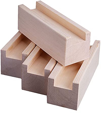 5 cm de Haut Élévateur de Rehausseurs Lève-lit ?Meubles pour Canapé lit et Armoire Meubles Jambes Hausse des Meubles Lève-Meubles en Bois Ensemble de 4 (5cm)