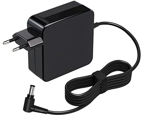 65W Cargador Portátil ASUS 19V Alimentación Adaptador para ASUS F551C F551CA F550C F555L F555C F550L F552l X550C X551C X552C X554L K550C AD887020 AD883020 ADP-65DW C ADP-65GD B EXA1208EHM【5,5*2,5mm】