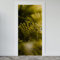 Estika Türtapete selbstklebend - Grüner Farn - 95x205 cm - Einem Bogen Türposter, Modern Türaufkleber, Aufkleber PVC Folie, Klebefolie für türen, Tür tattoo, Modern decoration