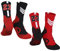 HMWIWAR Basketball-Socken für Herren und Jungen, Basketball-Team, Glückszahl, Sport-Star-Socken für Kinder und Erwachsene, 2 Paar, #23-mj, 1.5-5.5