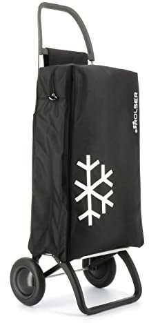 Einkaufstrolley Rolser Igloo Thermo MF 2 Räder - Schwarz