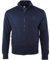 Felpa Leggera Be Board Art. 9114 100% Cotone con Tasche e Zip Intera M-L-XL-XXL-3XL (L-Blu)