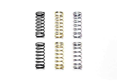 Tamiya 22051 - XV-02 Tuning Federn Set (3x2) we/mi/ha - Neu
