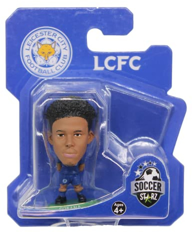 SoccerStarz - Leicester Wesley Fofana - Home Kit (New Classic) /Figures