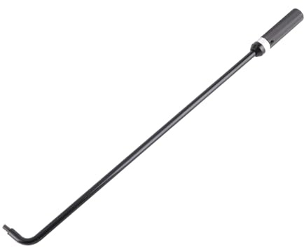 Keenso Vergaser-Pilotschraube, Einstellwerkzeug, 16,34 Zoll Vergaser-Pilotschraube, Einstellwerkzeug, 110 ° Abgewinkelter Kopf, Metall, Universell für ATV UTV Schneemobile
