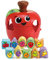 VTech Baby Sortierspaß-Apfel – Steckspiel mit Lerninhalten zu Formen, Farben und Früchten – Für Kinder von 12-36 Monaten