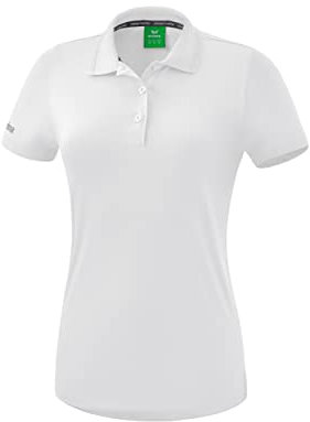 Erima Damen Funktions Polo (2112309), New White, 36