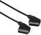 Hama Câble péritel panier (1,5m, 21 broches, pour connexion TV, vidéo, cordon) noir