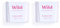 Wild - Natural Refillable Deodorant - Jasmine & Mandarin Blossom Refill Duo Pack - Vegan & Eco-Friendly - Aluminium Free - Long Lasting Protection - Natural Ingredients - 2 Pack of 40g Refills