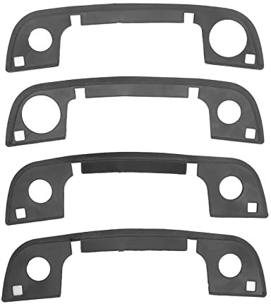 Poignée de porte extérieure, joints de poignée de porte extérieure en caoutchouc pour E36 Série 3 E34 Série 5 E32 Série 7 (4)