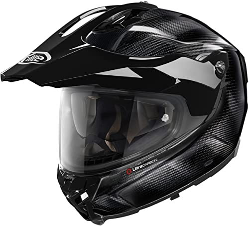 X-lite X-552 Ultra Carbon Puro N-Com Helm, schwarz, XL (62)