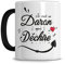 L'épicerie Chérie Mug Fête des Pères - DARON Qui Déchire - Cadeau Futur Papa, Super Papa, Anniversaire Homme - Céramique 330ml
