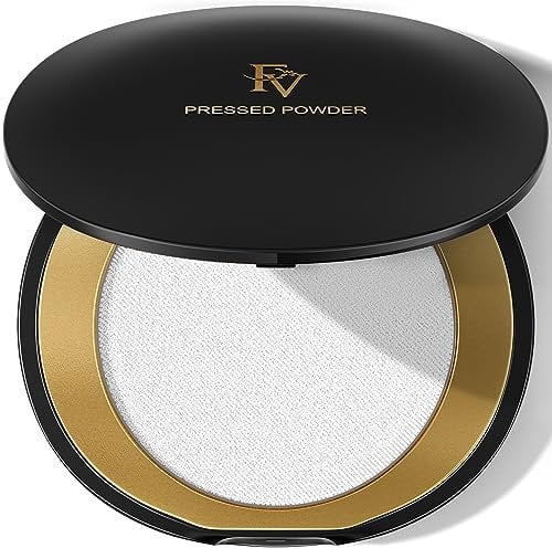 FV Translucent Setting Powder - Long-lasting, Medium Coverage, Lightweight Mattifying Face Compact With Matte Finish, Oil Absorbing for All Skin Types, 8g