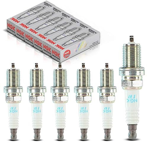 6x Original NGK IFR6D10 NGK Zündkerze Kompatibel mit Crossfire 2003-2008 3.2L-3.2L Crossfire Roadster 2004-2006 3.2L-3.2L A-Klasse W169 2005-2012 2.0L-2.0L B-Klasse W245 2005-2011