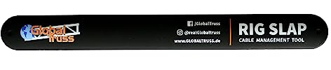 Global Truss RIG SLAP Kabel Management/ 10 Stück - Traversenzubehör