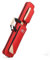VELYTA Custodia per Stecca da Biliardo, 1/2 Borsa per Stecca da Biliardo a Sette Fori, Custodia per Stecca da Biliardo Portatile in Tessuto Oxford Spesso-Red||83x14x7.5cm