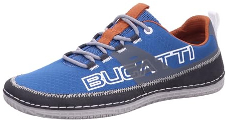 bugatti Herren's Bimini Sneaker, Blau, 46