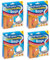 2 Pack Small Space Dehumidifier Bags 4 Sachets | Helps Damp Mould Mildew Condensation | Wardrobe Caravan Drawers Cars (4)