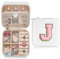 TINGN Reise Schmuckkästchen für Mädchen und Frauen, Schmuck Organizer Box | Personalisierte Schmuckschatullen für Frauen und Mädchen. Schmuckschatulle | Reise Schmuck Organizer Box – Weiß