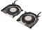Tosuny Ventilador de Refrigeración de CPU y GPU de Repuesto para DELL XPS 13 7390 2 en 1 0VDFK8 VDFK8, Reemplazo de Ventilador de Refrigeración para Computadora Portátil de 4 Pines,