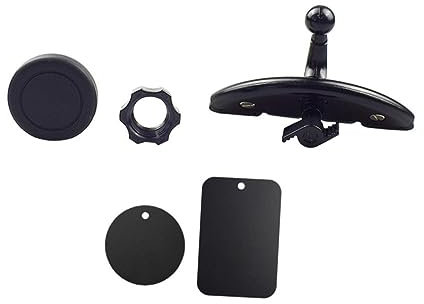 DOITOOL Magnetische Auto-handyhalterung Für Cd-Schlitz Kompatibel Mit iPhone GPS-Tablet Einfache Installation Und Entfernung Schützt Cd-Slot Vor Kratzern