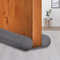 MAXTID Door Light Blocker Under Door Weather Stripping Room Essentials Grey Door Draft Stopper Gap Filler Door Cover Bottom Door Accessories Draft Seal Insulation Strip