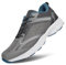 Hawkwell Herren-Sneakers in Übergröße, lässig, leicht, zum Gehen, Sportschuhe, EU-Größe 47 48 49 50 51 52 53, graues Mesh, EU 52