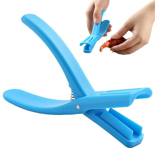 Shrimp Deveiner Tool - Shrimp Prawn Peeler - Portable Shrimp Clamp Shrimp Peeling Tool - Prawn Peeler Seafood Outer Shells Cleaner - Prawn Seafood Peeler Shrimp Cleaner Practical Gadgets Kitchen