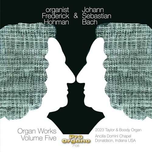 Frederick Hohman & J. S. Bach, Vol. 5