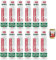Borotalco, Deodorante Spray Puro, mit Talk mit atmungsaktiven Molekülen, Formel ohne Alkohol und Aluminiumsalze, trockene Anti-Podiums, 48 ​​Stunden Wirksamkeit 12x 150ml + Italian Gourmet polpa 400g