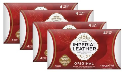 Cussons Imperial Leather Soap Bar 16 X 90g