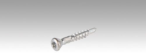 3,2 x 20 Decken- & Wandpaneel Schraube | 300 Stück | Spezialschraube Nr. 20 von Meister | verzinkt Torx | mit Bohrspitze & Fräsrippen | zur Montage von Meister-Paneele Bocado 250